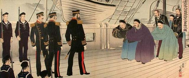 李鸿章对内撒谎 对外吐真言