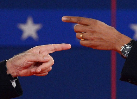 大选辩论让美国总统难成偶像