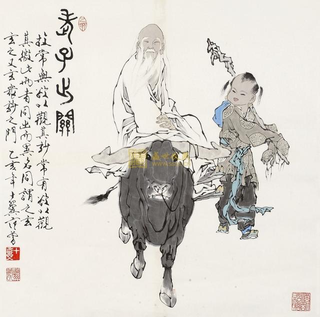 春秋时期圣人涌现，“智圣”老子曾在图书馆当差