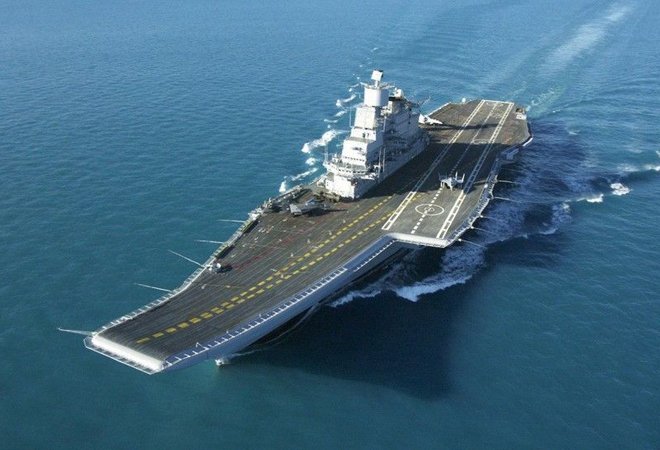 百年之梦:中国即将拥有两艘现役航母