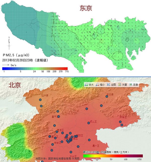 今日话题:日本何以能嘲讽中国呼雾霾天气_