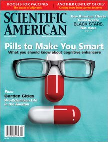 《科学美国人》:靠药片变聪明?