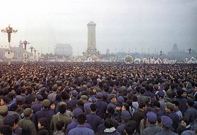 记者爆“四人帮”制造天安门事件内幕