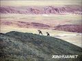 藏北无人区奇特地貌