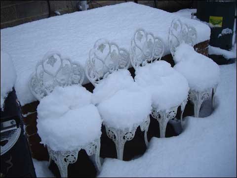 充满趣味的英国雪景_国外天气_天气