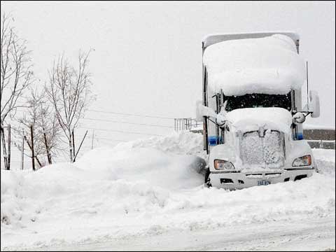 美国亚利桑那州连降大雪_国外天气_天气