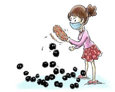 夏季螨虫引发5大肌肤问题 4招有效除螨