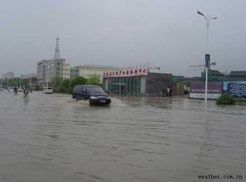 内蒙古赤峰市巴林右旗地区出现暴雨天气_天气