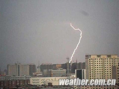 内蒙古近期多雷阵雨 需防范雷电灾害_新闻滚动