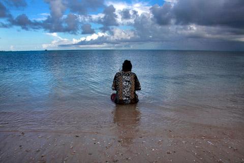 新西兰拒绝接收因气候变化而来的难民