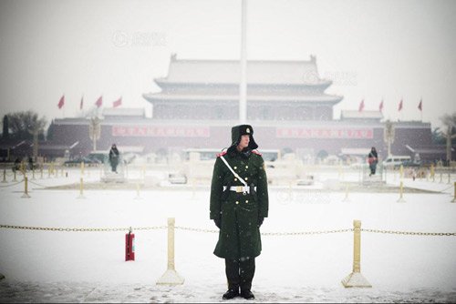 中國北方普迎降雪 山西等多地高速臨時關閉