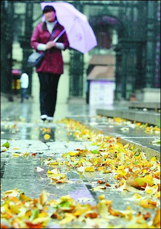 黑龙江提前供热 今起冷空气再袭