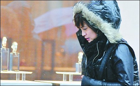 黑龙江提前供热 今起冷空气再袭