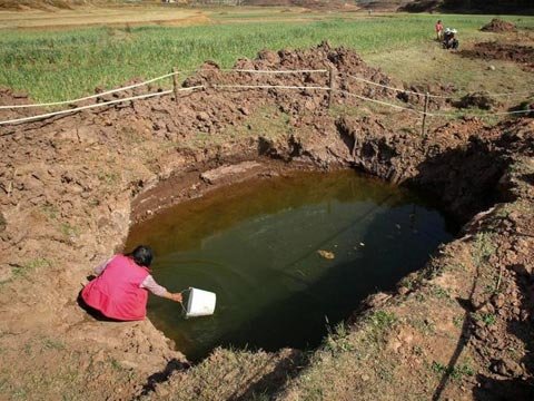 未来一周云南北部四川南部降水仍将偏少_形势