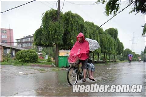 辽宁进入主汛期 今夏首场暴雨强势登场 _实况