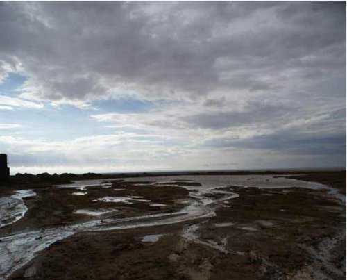 阿拉善盟拐子湖出现罕见短时强降雨_内蒙古天