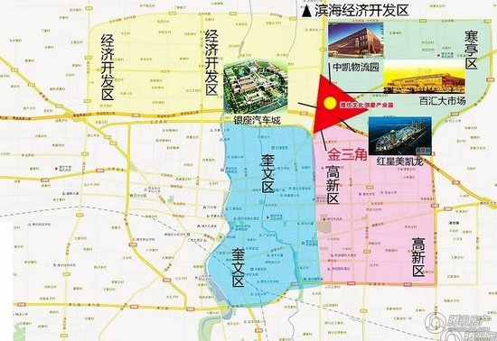 潍坊中心城区人口_潍坊城区交通图(3)