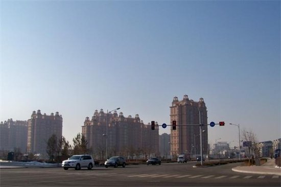 鬼城内蒙古鄂尔多斯康巴什图片
