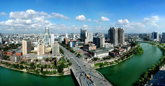 潍坊市将建设现代中介服务业集聚区