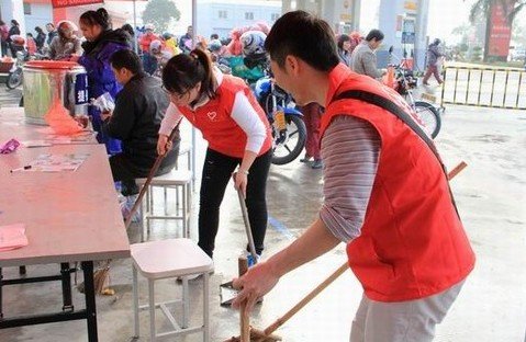 潍坊高新区启动志愿服务提升工程