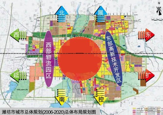 连接主城区与国家级潍坊滨海新区经济拉动带,数万车流人流必经之地图片