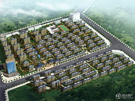 世纪城位于潍坊极具升值潜力的黄金地段