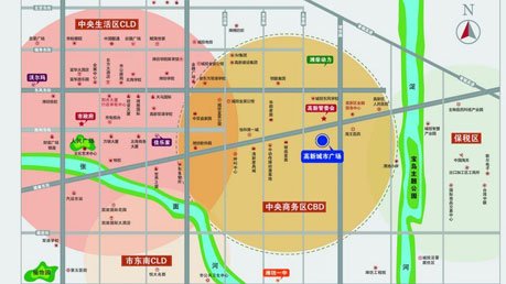 市广场是由潍坊高新城投集团打造的首席商业地产项目,地处潍坊高新区图片