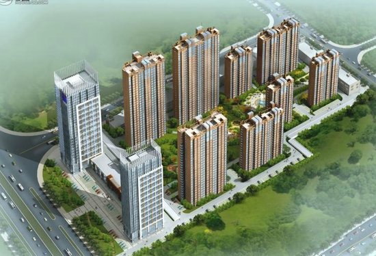 坡地山水入户花园怡和四季园筑 特惠房源92折