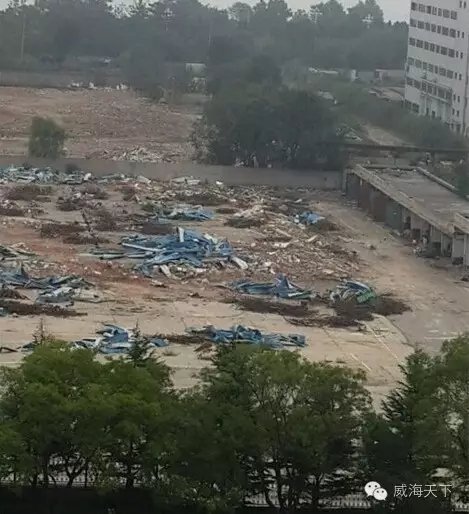 威海三角轮胎开始拆了,恒大要来了