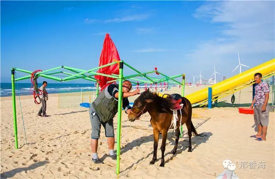 北中国醉美避暑天堂:那香海·钻石沙滩浴场人