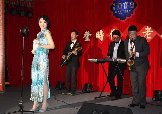 老上海歌曲演绎