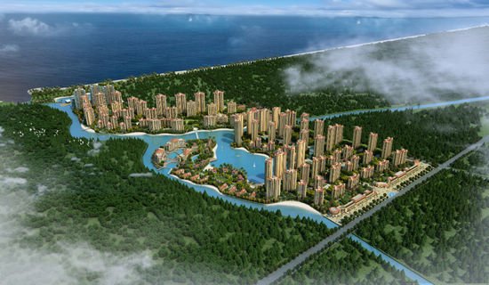 那香海国际旅游度假区均价6000元 一线海景公