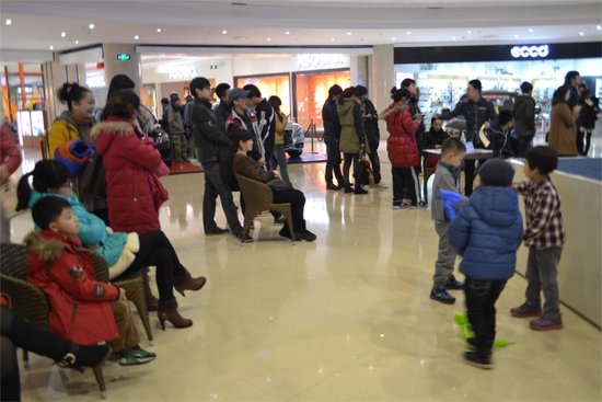 威海微信酷跑王争霸赛第二场报名活跃