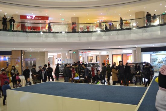 威海微信酷跑王争霸赛第二场报名活跃