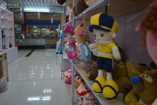 360°评测之白马义乌商贸城 商场式内铺创富平