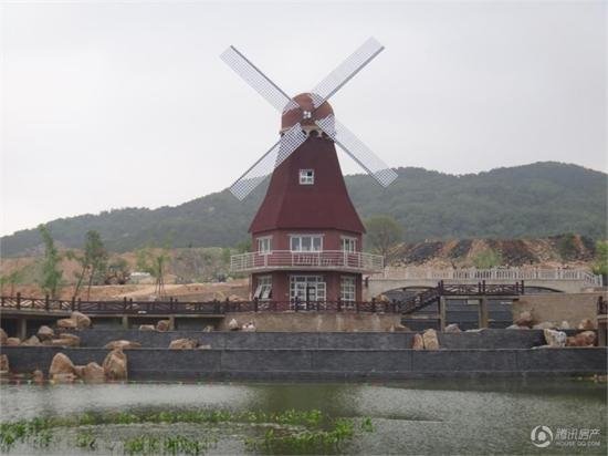 360°评测之工友城莱茵小镇 北欧风情湖居社区
