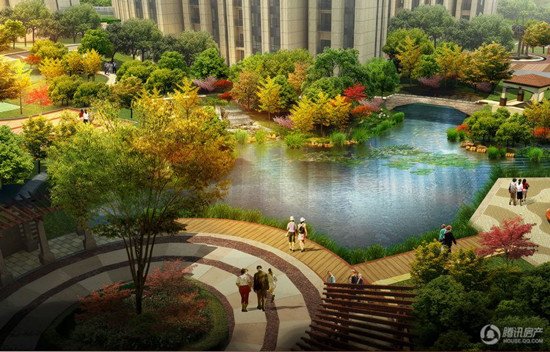 360°评测之明辰湖畔田园 温泉风情小镇宜居小区