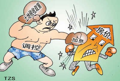 全球前十有七城 中国房价攀上世界之巅