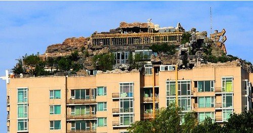 北京现别墅上的别墅看威海v别墅楼顶最低175万别墅武吉泳池图片