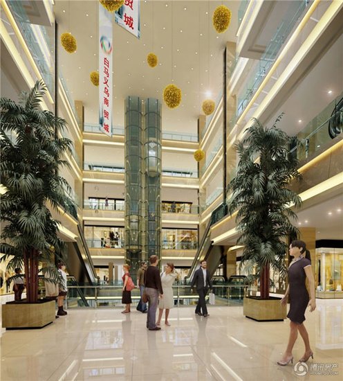 360°评测之白马义乌商贸城 商场式内铺创富平