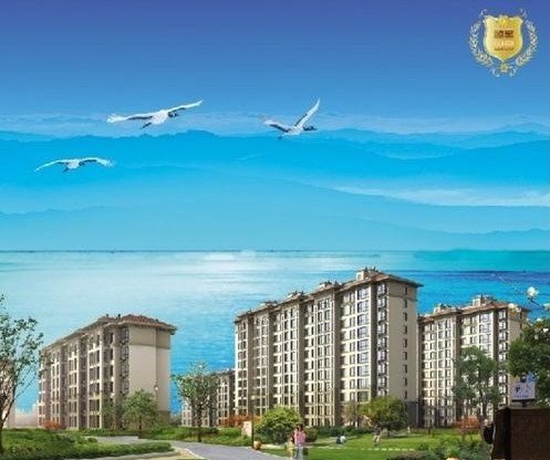 大家爱威海 威海明天会更加美好之威海蓝星金