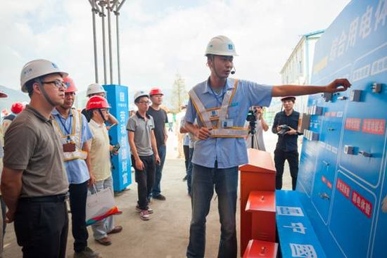 乐清“绿色工地”——正大城观摩会圆满结束