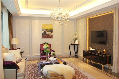 大发·凯旋门 数千人齐聚 见证样板房公开