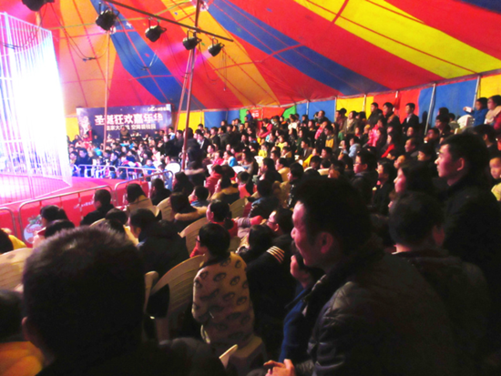 皇家马戏团12.19首映温州碧桂园 三期12.27将