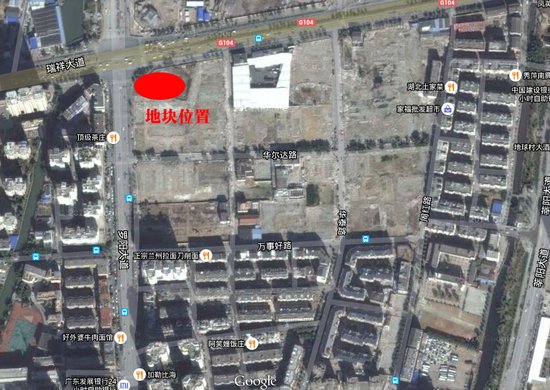 中梁和华鸿又拿地了!华鸿23.9亿拿下瑞安中心