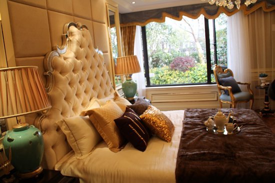 传奇耀世绽放 万科·金域传奇装修样板房3月1