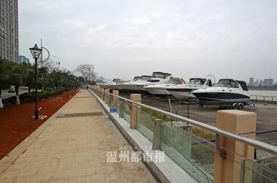 温州这条景观带春节前开放 休闲玩乐又多一个