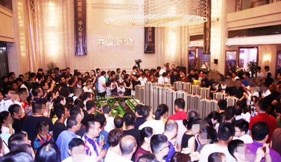 碧桂园旭辉·湖悦天境辉耀启幕 瞩目全温州