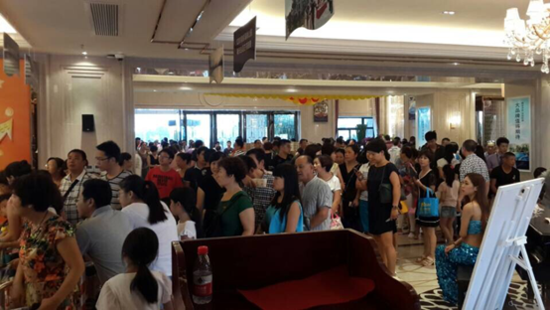 温州碧桂园9月27日开盘 开盘均价6998元\/㎡惊