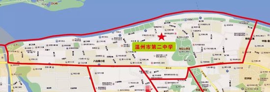学校地址:温州市望江路永宁巷1号(初中部)